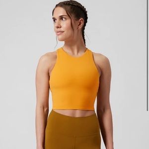 NWOT athleta conscious crop bra top A-C